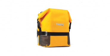 Велосипедная сумка Thule Pack 'n Pedal Adventure Touring, малая, желтая