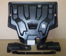 Защита композитная АВС-Дизайн для картера и АКПП Audi RS Q3 4WD АКПП 2013-2021