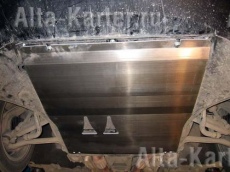 Защита алюминиевая Шериф для картера и КПП Audi A8 D3 2002-2010
