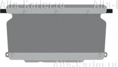 Защита алюминиевая Шериф для картера и КПП Renault Laguna III 2007-2021