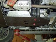 Защита алюминиевая Шериф для КПП и РК Suzuki Grand Vitara I 1997-2005