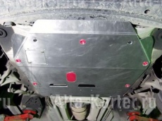 Защита алюминиевая Шериф для картера и КПП Volvo S80 I 1998-2006