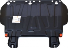 Защита Alfeco для картера и КПП Ford Grand C-Max II 2011-2021