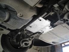 Защита алюминиевая Alfeco для распределителя тормозных усилий Ford Focus III 2011-2019