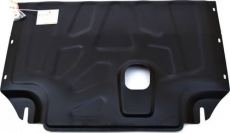 Защита Alfeco для картера и КПП Ford Tourneo Custom FWD 2013-2021