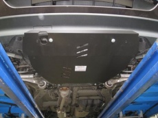 Защита Alfeco для картера и КПП Honda Pilot II рестайлинг 2012-2015