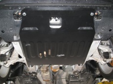 Защита Alfeco для картера и КПП Honda Legend IV 2004-2012
