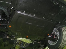 Защита Alfeco для картера и КПП Mazda 3 III 2013-2018