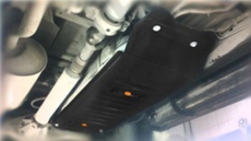 Защита Alfeco для топливного бака Toyota Hilux VII рестайлинг 2011-2015