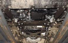 Защита Alfeco для картера Audi A4 B9 2015-2021