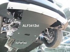 Защита Alfeco для картера и радиатора BMW Х1 E84 sDrive 2009-2015