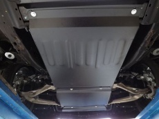 Защита Alfeco для КПП Cadillac Escalade IV 2014-2021