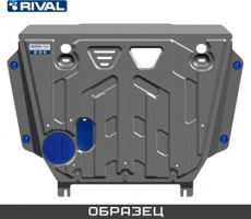 Защита Rival Plate для картера Great Wall Hover H5, H3 2005-2010