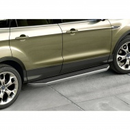 Пороги Premium для Ford Kuga (2013-2016) № A180ALP.1804.2