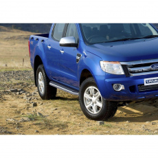 Пороги Premium для Ford Ranger (2012-2015) № A193ALP.1803.1