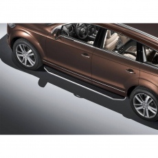Пороги Premium для Volkswagen Touareg 2010-(2014-2018) № A193ALP.5801.3