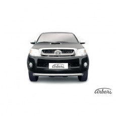 Защита переднего бампера Arbori d76 радиусная для Toyota Hilux (2008-2011) № AFZDATHL07
