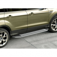 Пороги Bmw-Style овалы для Ford Kuga (2013-2016) № B173AL.1804.2