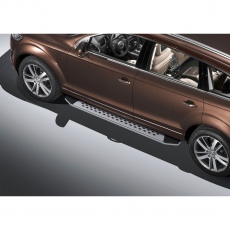 Пороги Bmw-Style овалы для Volkswagen Touareg 2010-(2014-2018) № B193AL.5801.3